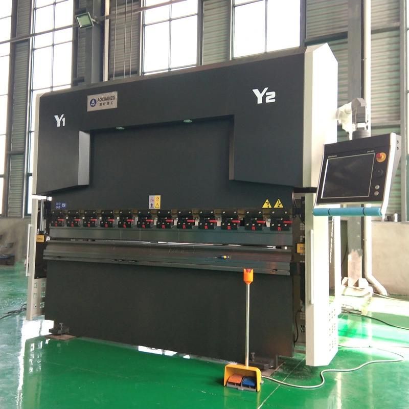 Delem Da66t 110t 6+1 Axis Hydraulic CNC Sheet Bending Press Brake Machine for Mild Steel Stainless Steel