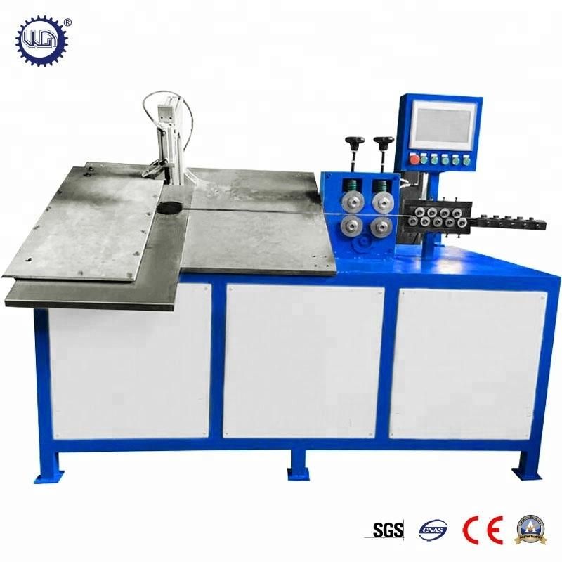 Camless CNC Multi-Axis Wire Forming Machine Manufactures