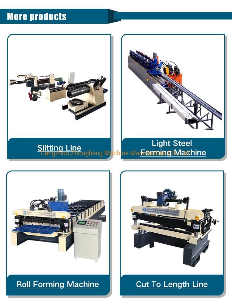 PPGL Sheet Bending Machine