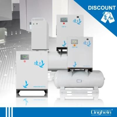 Linghein 2022 Big Discount Screw Air Compressor for Bending Machine