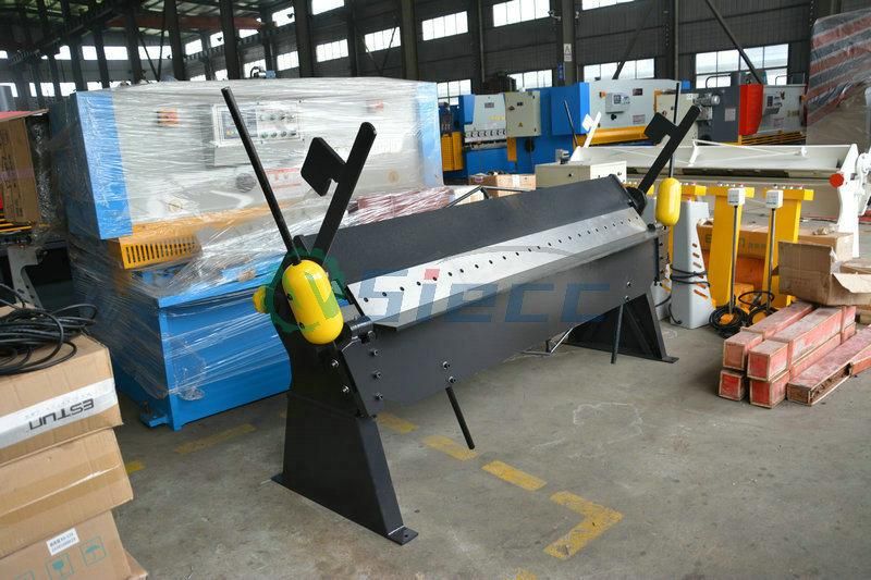 Manual Hand Type Folding Machine Wholesale for The Iron 4mm Aluminium Zinc Profile Sheet Metal