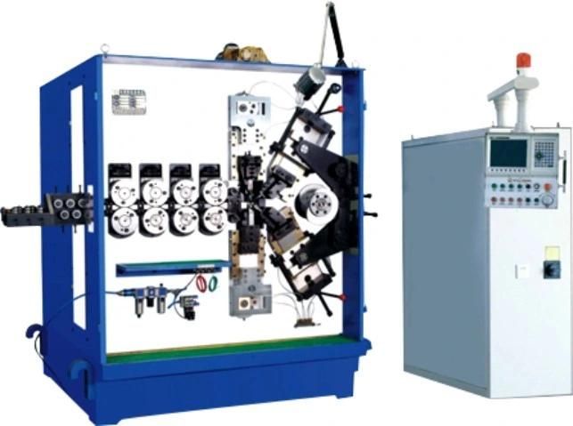 CNC Multi Shape Mechanical Wire Spring Forming Machine