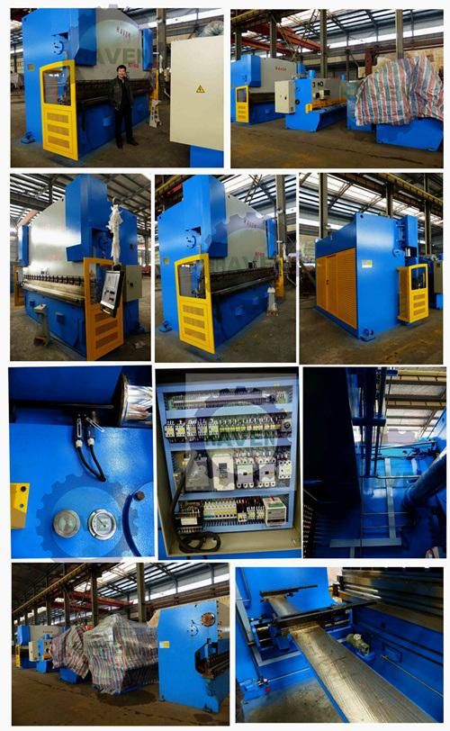 WC67Y-400X4000 Hydraulic Press Brake Machine