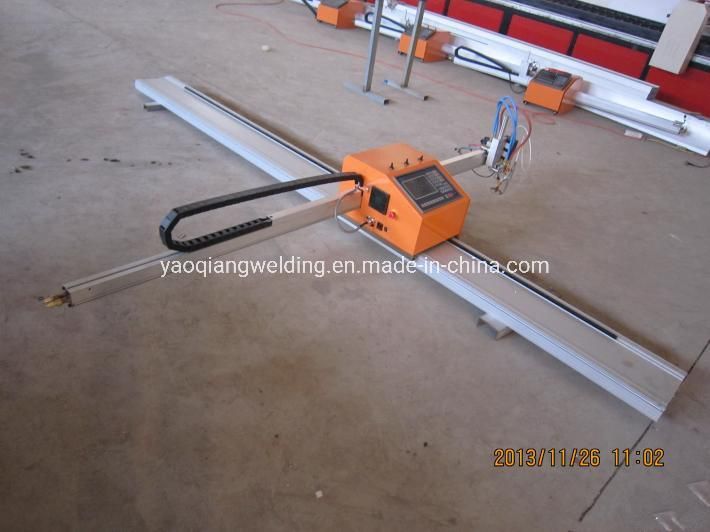 1500*6000mm Steel Plate Portable Cutting Machine with Flame Plasma Cutting Tools