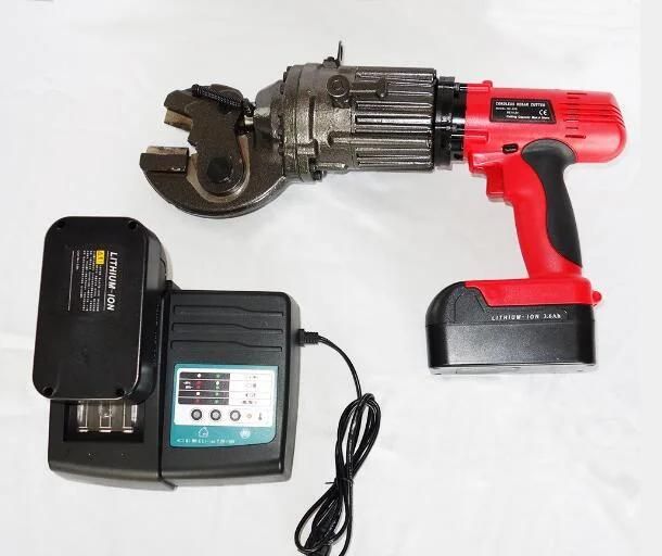 RC-16 Battery-Powered Hydraulic Rod Portable Rebar Cutter