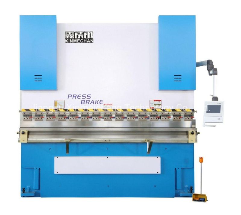 200 Ton Nc Hydraulic Press Brake Bending Machine for Carbon Stainless Steel Sheet Metal Plate Aluminum