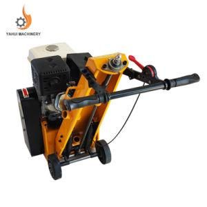 Gasoline Concrete Asphalt Road Floor Surface Scarifying Pavement Milling Machine