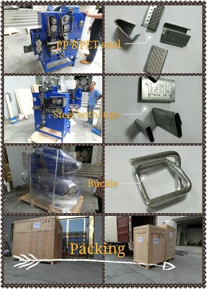 Automatic Mechanical Metal Seal PP Strap Making Machine