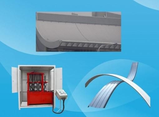 Fully Automatic Curving Machine for Standing Seam Cuveing Machine