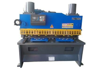 Low Noise Sheet Metal Plate Cutting Shearing Machine Q11y 6*4000
