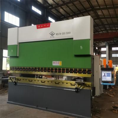 Sheet Metal Equipment Hydraulic Steel Sheet Bending Machine