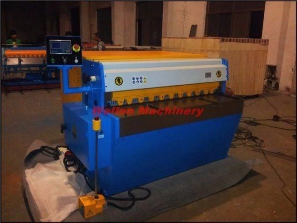 High Speed Metal Sheet Shearing Machine Qh11d-2.5*2500