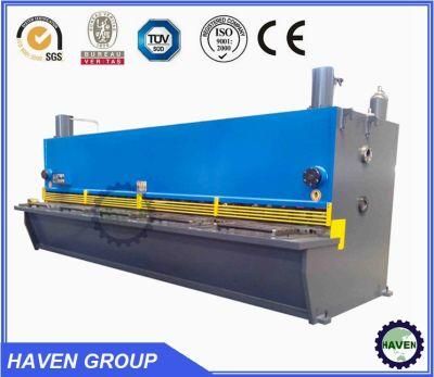 QC11Y-20X6000 Hydraulic Guillotine Shearing Machine Plate Cutting Machine