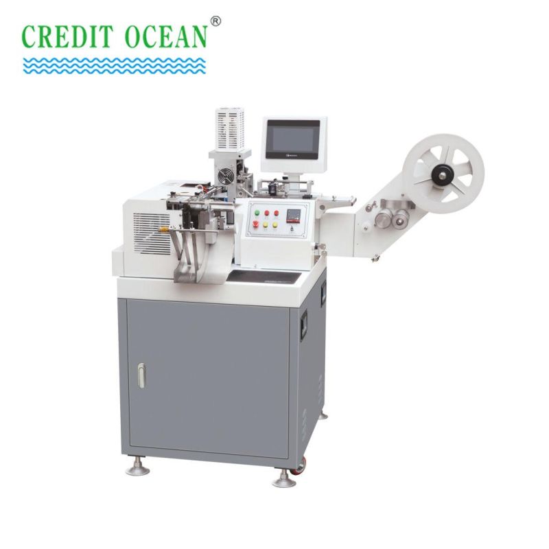 Credit Ocean Co-050 Ultrasonic Label Cutting and Folding Machine