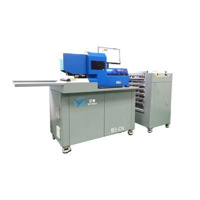 Knife Auto Rule Die Notching Bending and Cutting Machine for Sale