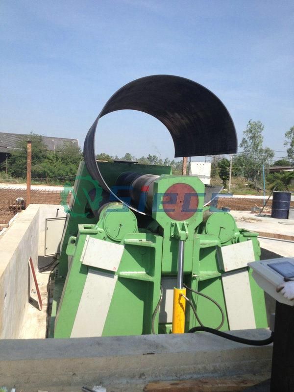 Hydraulic Plate Rolling Machine