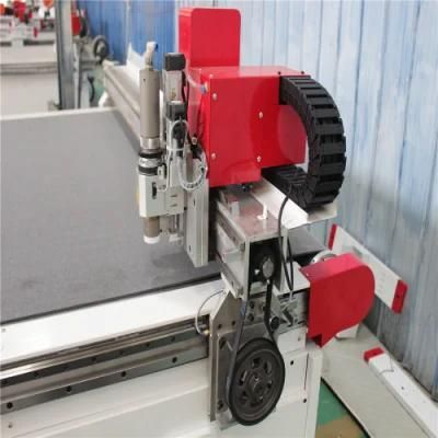 CNC Used Leather Cutting Machine with Lower Price