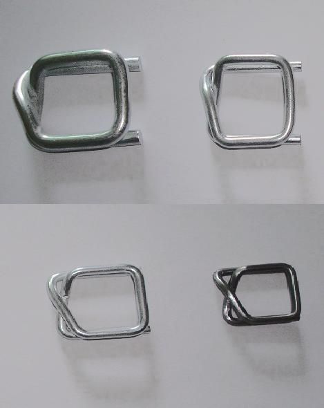 Wire Metal Buckle Making Machine for Strapping Belt