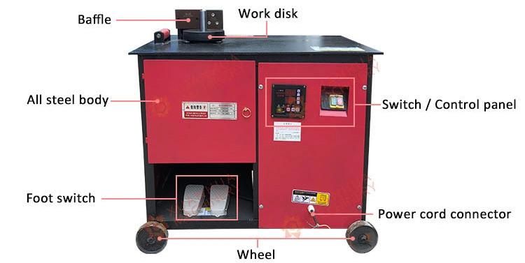 Automatic Small Rebar Stirrup Hoop Bending Machine