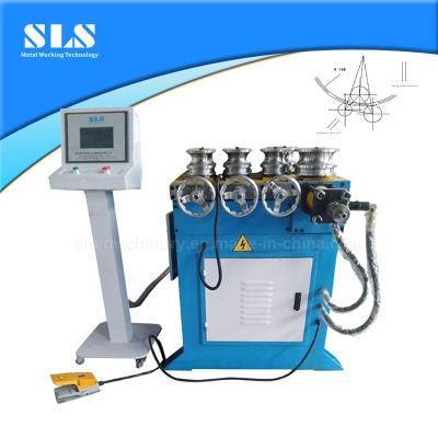 Multi Purpose Pipe Profile Rolling Section Bending Roller Bender Machine Roll Bending Machine