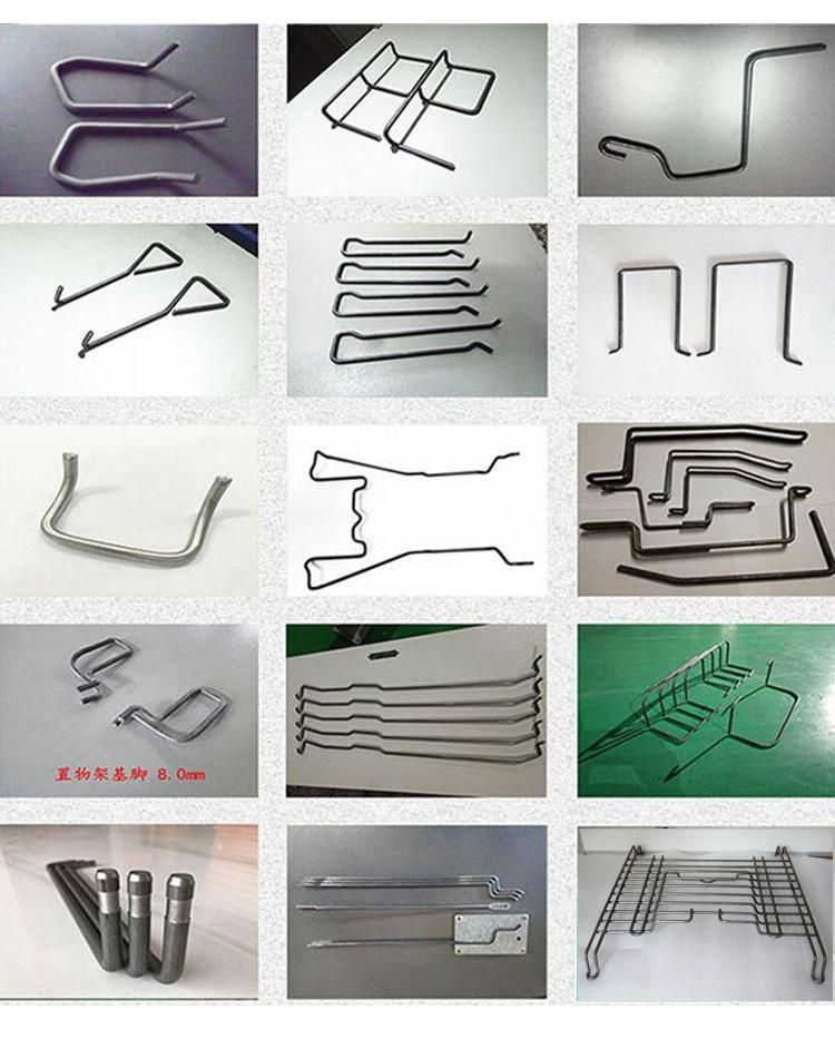 3D Stainless Steel Wire Bending Machine / Steel Wire Bending Machine