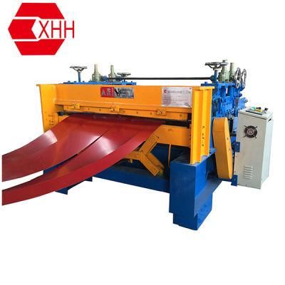 Auto Steel Sheet Flattening Machine with Metal Slitting and Cutting
