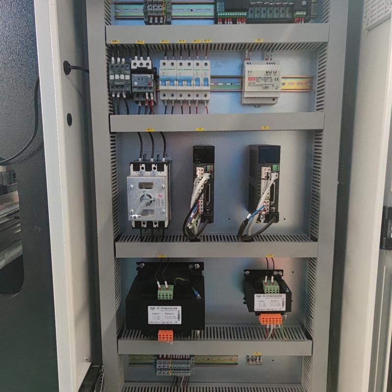 New Designed Sheet Metal Hydraulic CNC Press Brake Bending Machine with Tp10s Controller