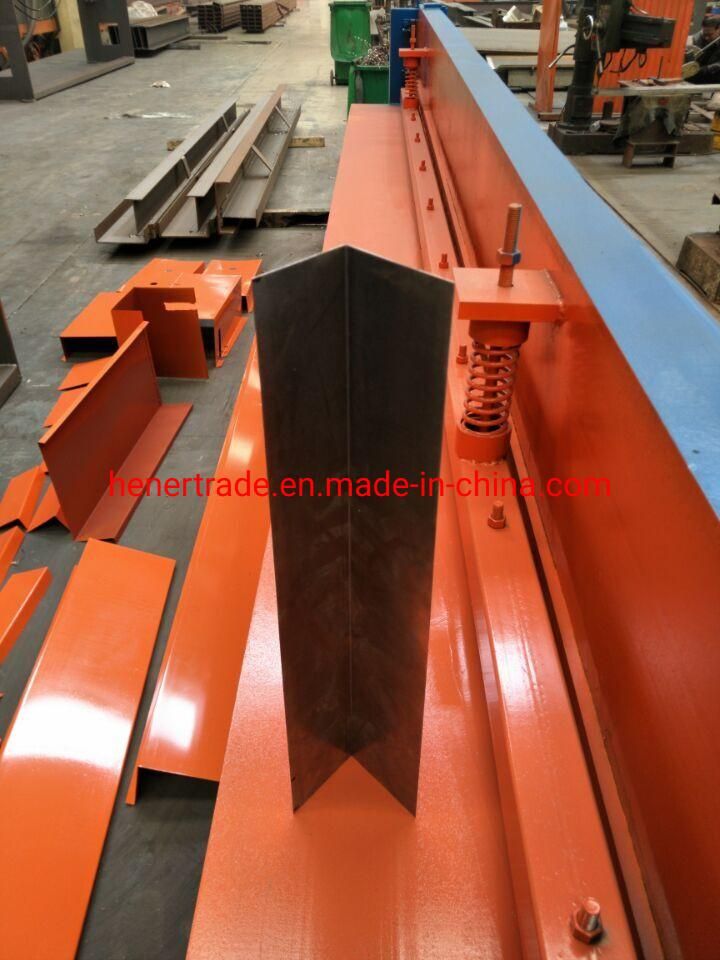 China 8mtr Hydraulic Steel Plate Press Bending Machine