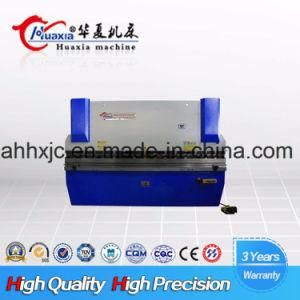 Wf67K 160t/3200 Digital Display Hydraulic Plate Press Brake for Bending Carbon Steel