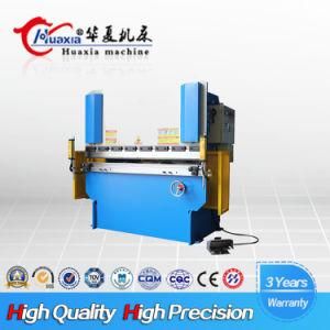 Wf67K Series Hydraulic Plate CNC Press Brake Bending Machine