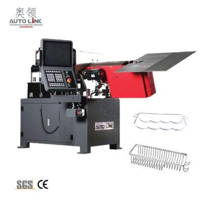 2D CNC Wire Bending Machine Soft Wire (mm) 3.0-8.0