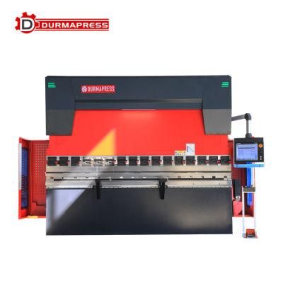 Da66t Da53t Da58t System 200 Ton 3200mm China CNC Hydraulic Press Brake Machine for Sale