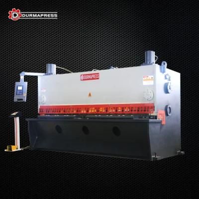 Gold CNC Guillotine Shear Machine for Plate Cutting by Durmapress Company