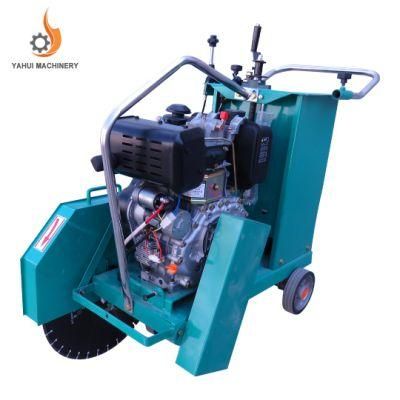 700 Diesel Air-Cooled Concrete Asphalt Road Cutter Machine Saw Machine Cutting Machine