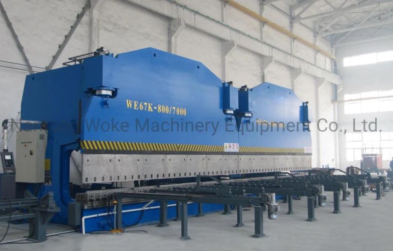 Strength Factory Manufacturer of Light Pole CNC Tandem Press Brake 250tons