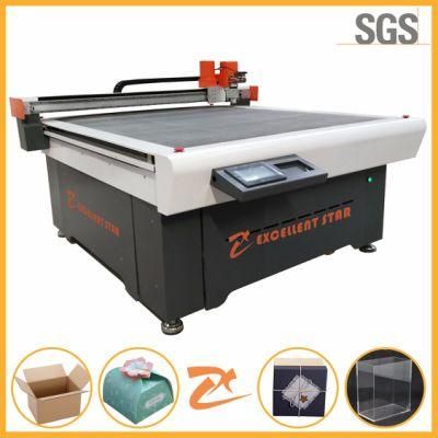 CNC Oscillating Knife Carton Box Cutter 1313