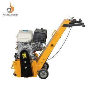 350 Mini Gasoline Concrete Asphalt Road Floor Surface Pavement Milling Machine Scarifier