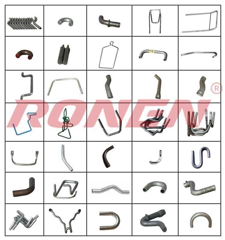 Motorcycle Frame U Type Double Head Pipe Bending Machine