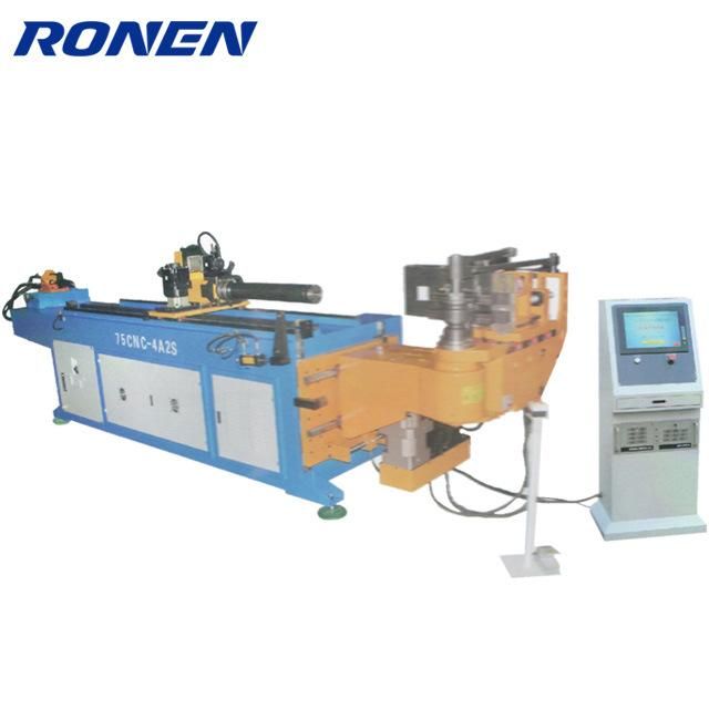 Motorcycle Frame U Type Double Head Pipe Bending Machine