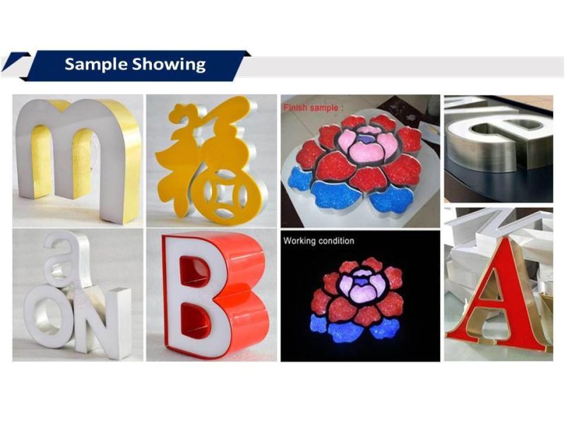 Made in China Channel Letter Bender Machine