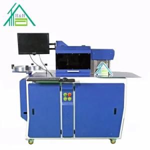 Ss High Speed Flat Metal CNC Channel Letter Bending Machine