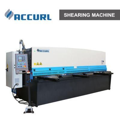 Accurl Hot Sale Hydraulic Shearing Machine Whit All Scheider Electrical Elements