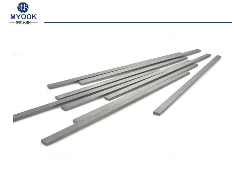 Tungsten Carbide Single Edge Strip Blade for Cutting Chemical Fiber