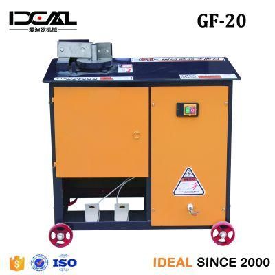 6-20mm GF20 Rebar Bender Steel Bar Stirrup Bending Machine