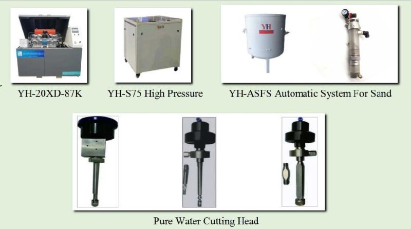 Waterjet Machine Abrasive Cutting Head 3 Axis 014235-3