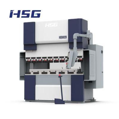 80t CNC Hydraulic Press Brake Machine Sheet Metal Press Brake Tools Hydraulic 6mm Metal Plate CNC Bending Machine for Steel