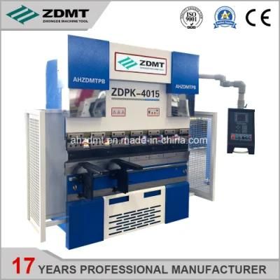 Hydraulic Metal Press Brake with E300 CNC Controller