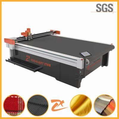 Automatic Feeding Fabric Free Pollution Cutting Machine 2516