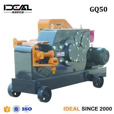 Gq50 4kw Steel Bar Cutting Machine/ Rebar Cutter