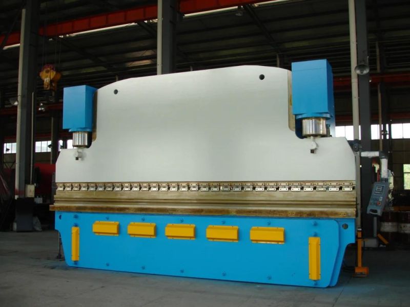 WC67Y 650/6000 Hydraulic Press Brake Machine Price for 16mm Thickness